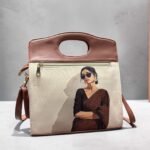 Cut Handle Satchel