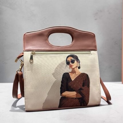 Cut Handle Satchel