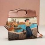 Cut Handle Satchel