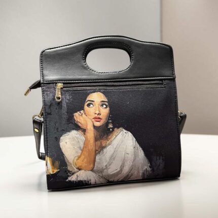 Cut Handle Satchel