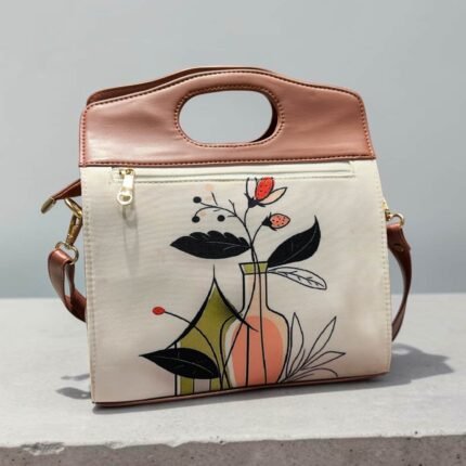 Cut Handle Satchel