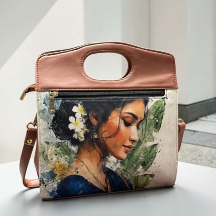 Cut Handle Satchel