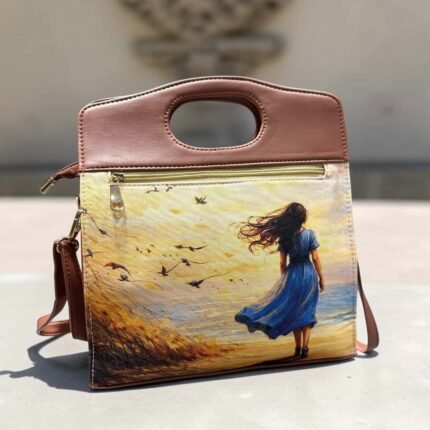 Cut Handle Satchel