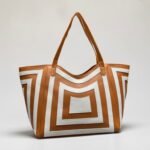 Geometric Tote