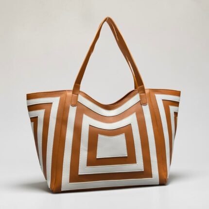 Geometric Tote