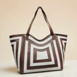 Geometric Tote