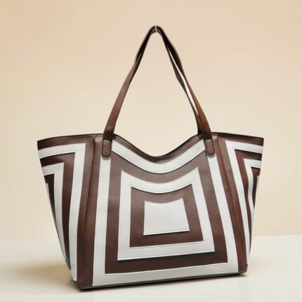 Geometric Tote