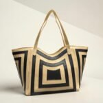 Geometric Tote