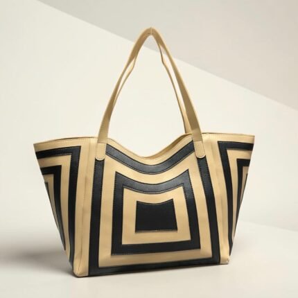Geometric Tote