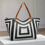 Geometric Tote