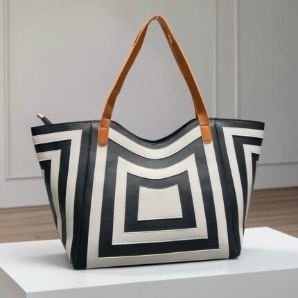 Geometric Tote